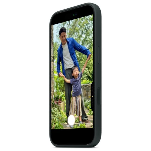 APPLE iPhone 17 Silicone Case with MagSafe - Black