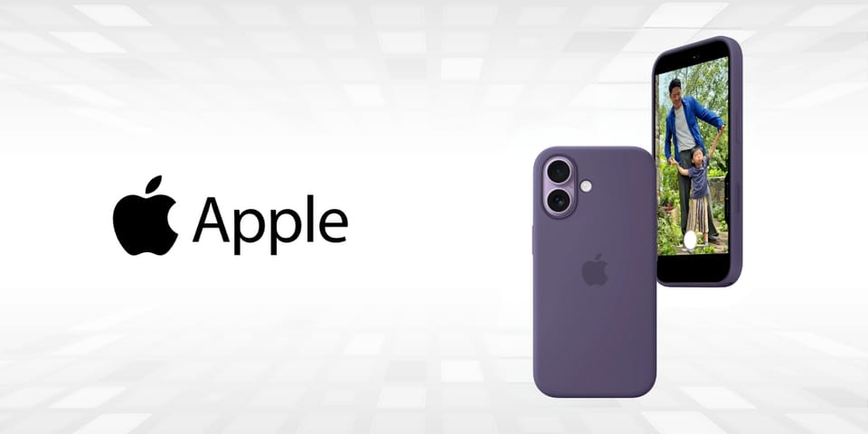 Etui Apple Silicone Case MagSafe do      iPhone 17 fioletowy