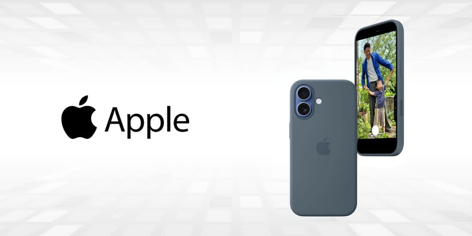 Etui Apple Silicone Case MagSafe do      iPhone 17 niebieski