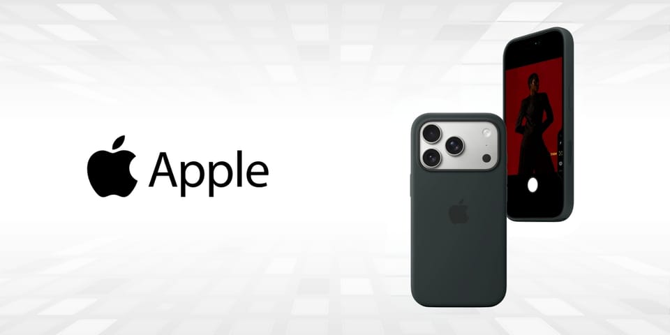 Etui silikonowe z MagSafe do iPhonea 17 Pro - czarne