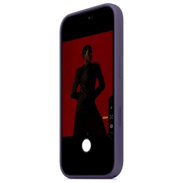 APPLE iPhone 17 Pro Silicone Case with MagSafe - Purple Fog