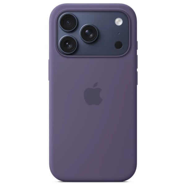 APPLE iPhone 17 Pro Silicone Case with MagSafe - Purple Fog