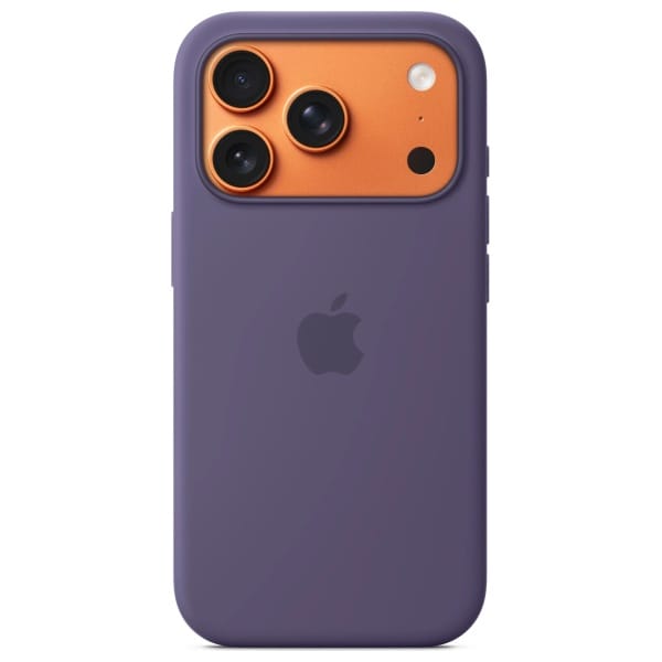 APPLE iPhone 17 Pro Silicone Case with MagSafe - Purple Fog