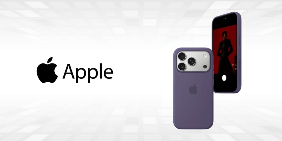 APPLE iPhone 17 Pro Silicone Case with MagSafe - Purple Fog