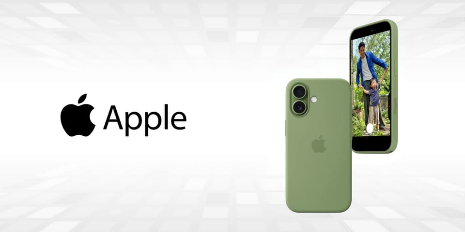 Etui Apple Silicone Case MagSafe do      iPhone 17 zielony