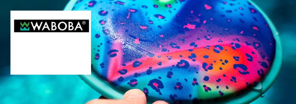 Frisbee Waboba Flobo 18.5cm (Produkt     w kilku kolorach - wysyłka losowa)