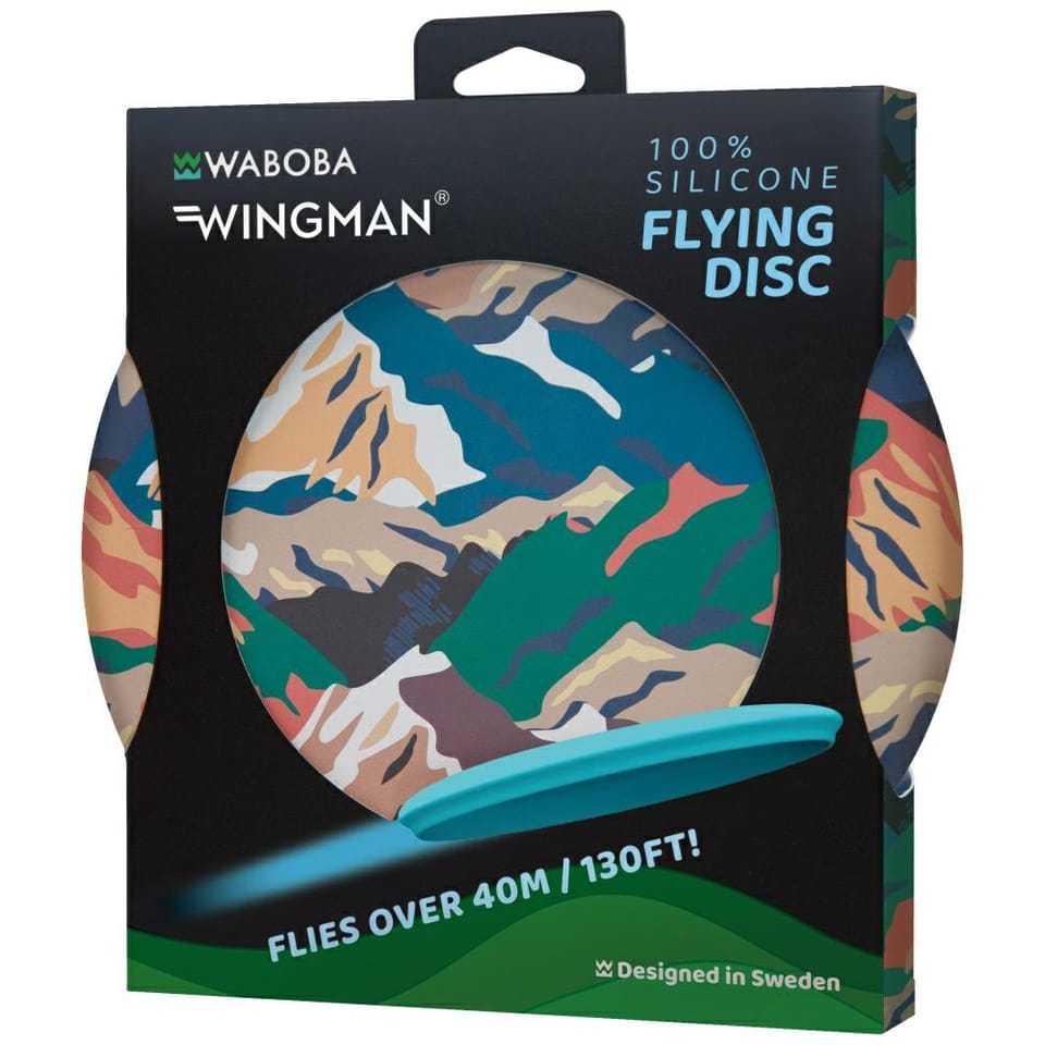 Frisbee Waboba Wingman dysk silikonowy   15cm (Produkt w kilku kolorach - wysyłka losowa)