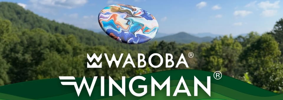 Frisbee Waboba Wingman dysk silikonowy   15cm (Produkt w kilku kolorach - wysyłka losowa)