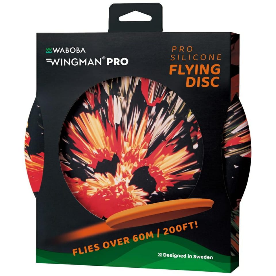 Frisbee Waboba Wingman Pro dysk          silikonowy 20cm (Produkt w kilku kolorach - wysyłka losowa)
