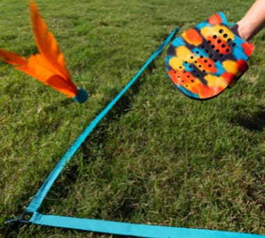 Gra zręcznościowa Waboba Battlebird 2x   rakietka na ręke 2x lotka 2x pole do gry