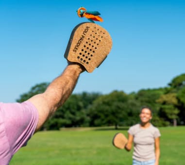 Gra zręcznościowa Waboba Voli 2x         rakietka na ręke 1x lotka