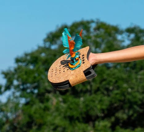 Gra zręcznościowa Waboba Voli 2x         rakietka na ręke 1x lotka