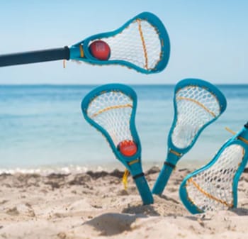 Kije do gry w wodzie Waboba Mini         Lacrosse niebieski