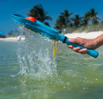 Kije do gry w wodzie Waboba Mini         Lacrosse niebieski