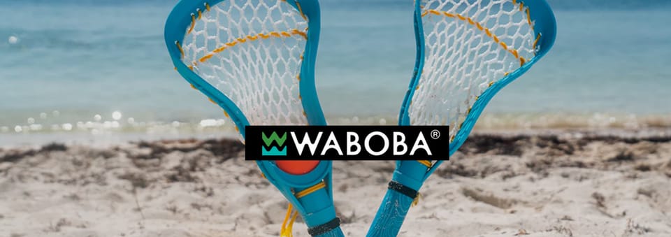 Kije do gry w wodzie Waboba Mini         Lacrosse niebieski