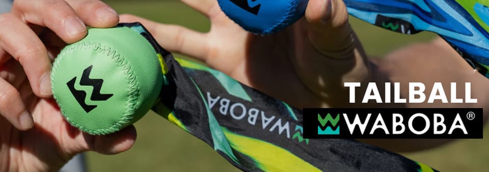 Kometa do rzucania Waboba Tailball gra   zręcznościowa (Produkt w kilku kolorach - wysyłka losowa)