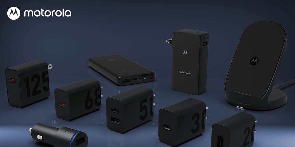 Ładowarka indukcyjna Motorola TurboPower 15W Stand Pad Qi czarna