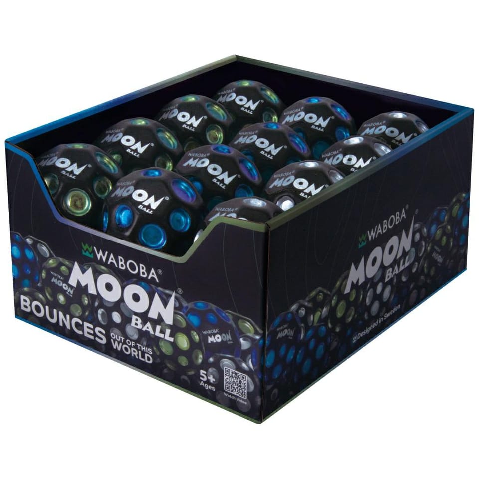 Piłeczka do odbijania Waboba Dark Side   of Moon (Produkt w kilku kolorach - wysyłka losowa)