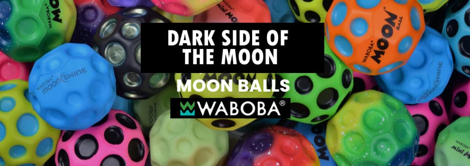 Piłeczka do odbijania Waboba Dark Side   of Moon (Produkt w kilku kolorach - wysyłka losowa)