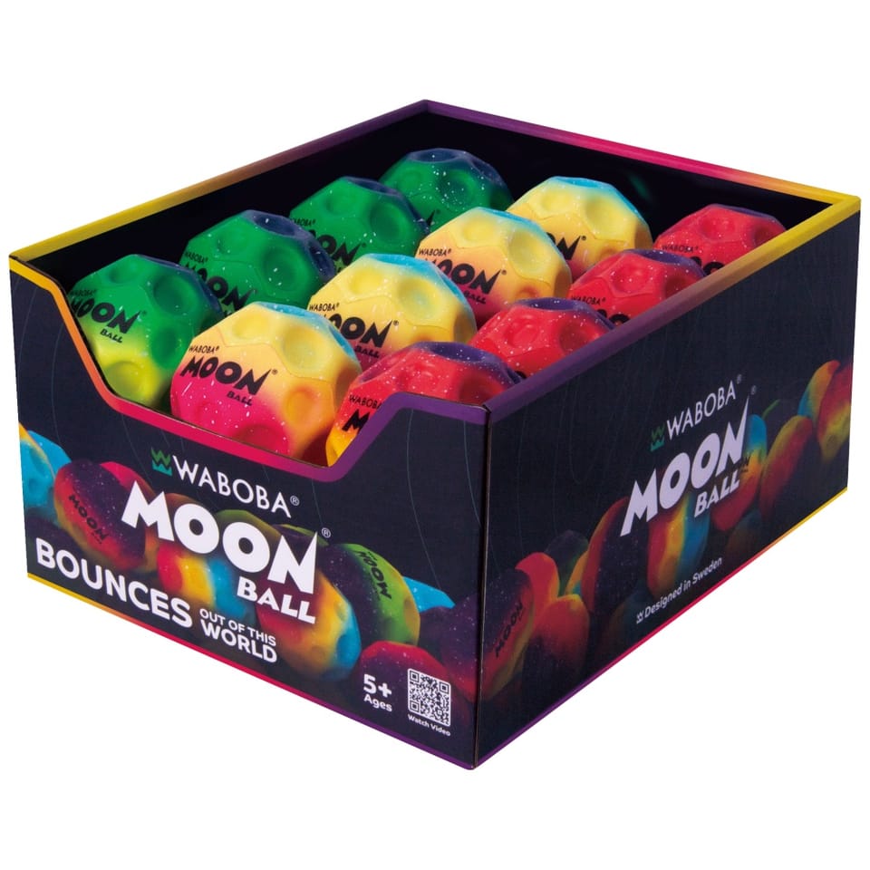 Piłeczka do odbijania Waboba Gradient    Moon (Produkt w kilku kolorach - wysyłka losowa)