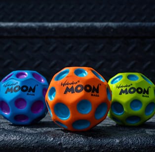 Piłeczka do odbijania Waboba Martian     Moon (Produkt w kilku kolorach - wysyłka losowa)