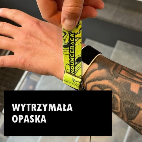 Piłeczka do rzucania Waboba Bounceback   na lince (Produkt w kilku kolorach - wysyłka losowa)