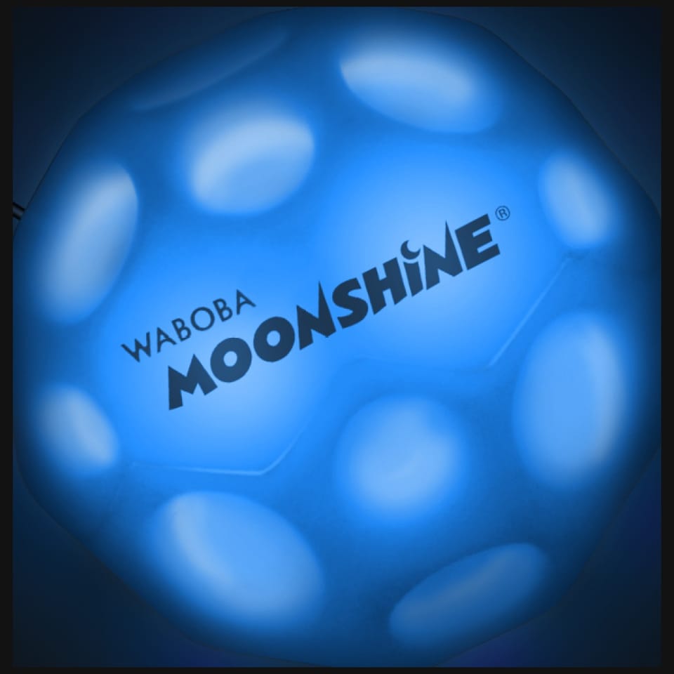 Piłeczka do rzucania Waboba LED          Bounceback na lince (Produkt w kilku kolorach - wysyłka losowa)