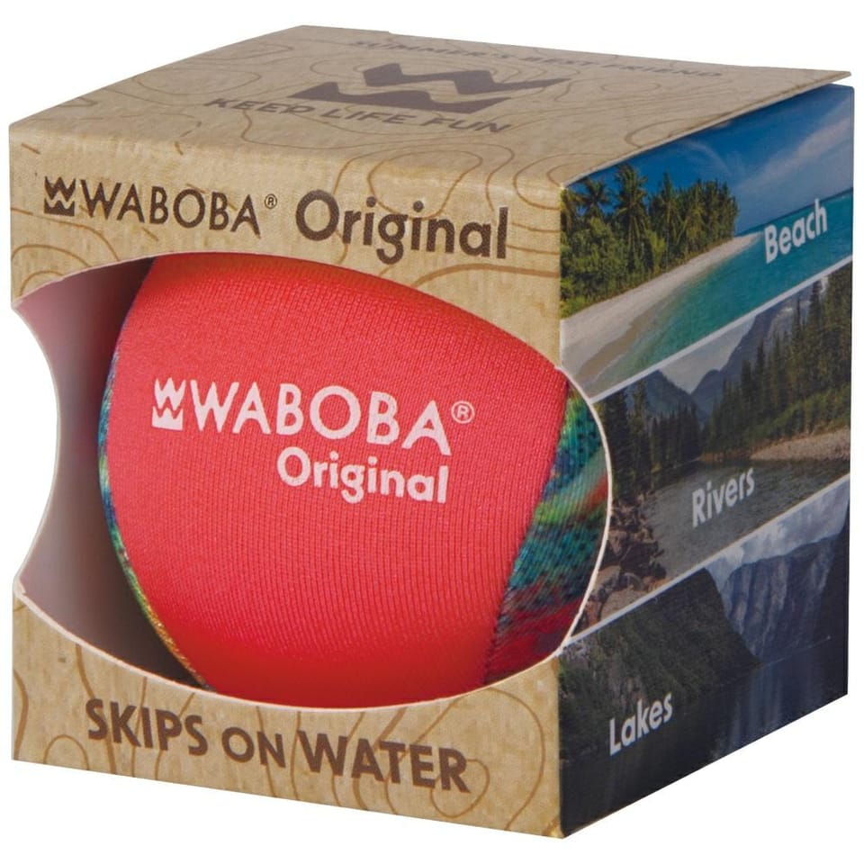 Piłeczka wodna Waboba Original 2.2"      (Produkt w kilku kolorach - wysyłka losowa)