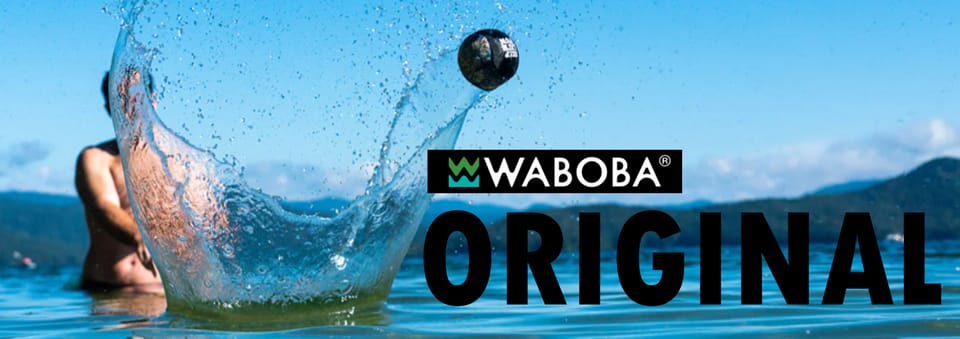 Piłeczka wodna Waboba Original 2.2"      (Produkt w kilku kolorach - wysyłka losowa)