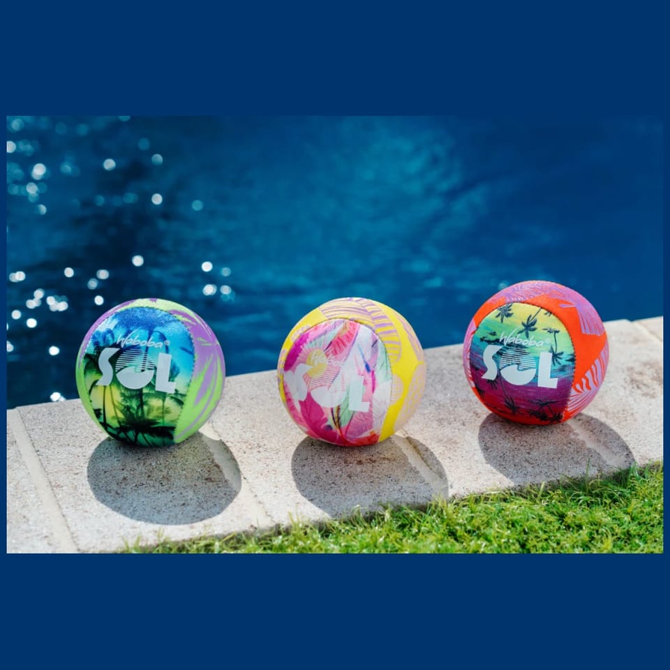 Piłeczka wodna Waboba Sol 8cm (Produkt   w kilku kolorach - wysyłka losowa)
