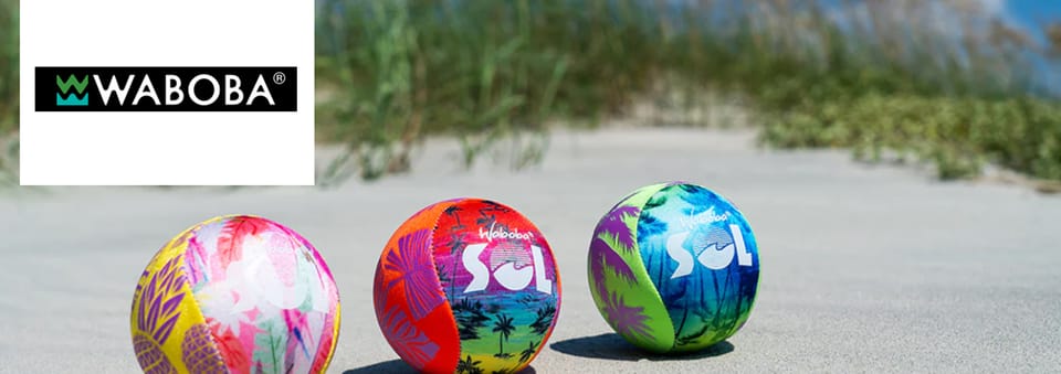 Piłeczka wodna Waboba Sol 8cm (Produkt   w kilku kolorach - wysyłka losowa)