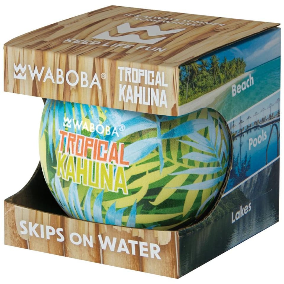 Waboba Tropical Kahuna w użyciu