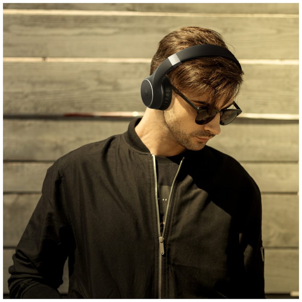 Słuchawki nauszne Bluetooth Motorola     XT220 biały