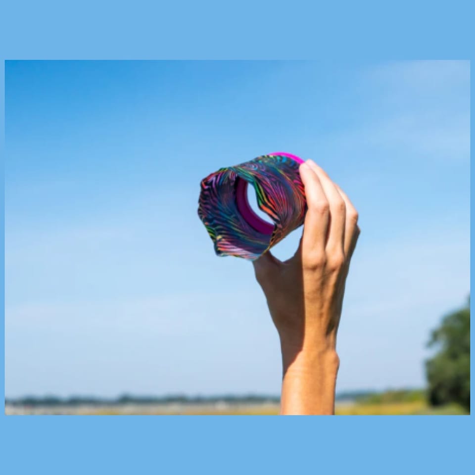 Szybowiec do rzucania Waboba Airlyft gra zręcznościowa (Produkt w kilku kolorach - wysyłka losowa)