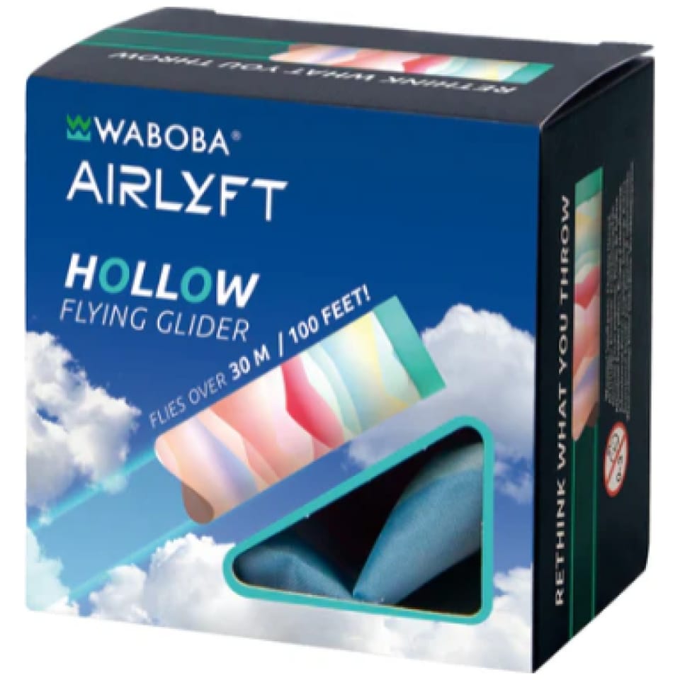 Szybowiec do rzucania Waboba Airlyft gra zręcznościowa (Produkt w kilku kolorach - wysyłka losowa)