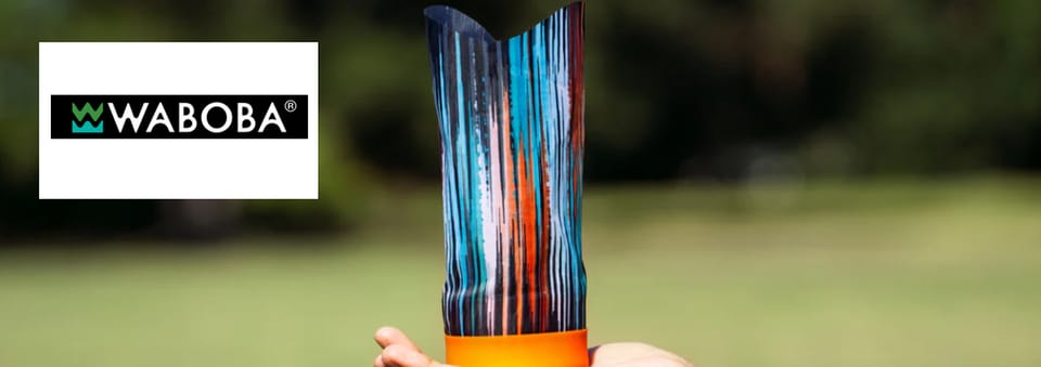 Szybowiec do rzucania Waboba Airlyft gra zręcznościowa (Produkt w kilku kolorach - wysyłka losowa)