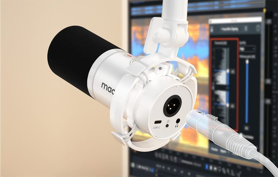 Mikrofon Maono PD200XS (biały)