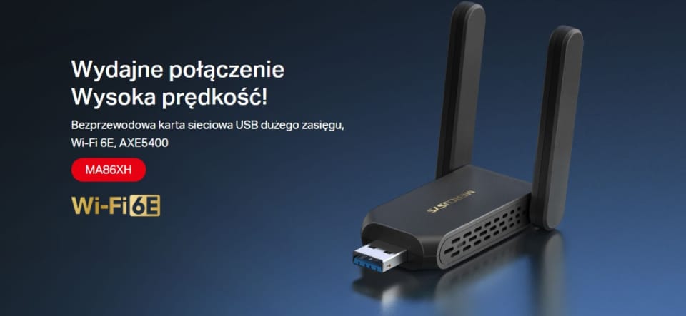 Karta sieciowa Mercusys MA86XH