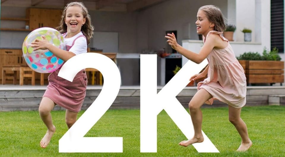 KAMERA zewnętrzna obrotowa WiFi MC510, 2K QHD, czujnik ruchu,tryb nocny kolor, alarm,IP65