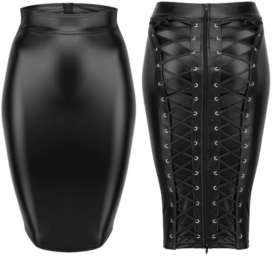 Spódnica ołówkowa powerwetlok Noir Handmade rozmiar S