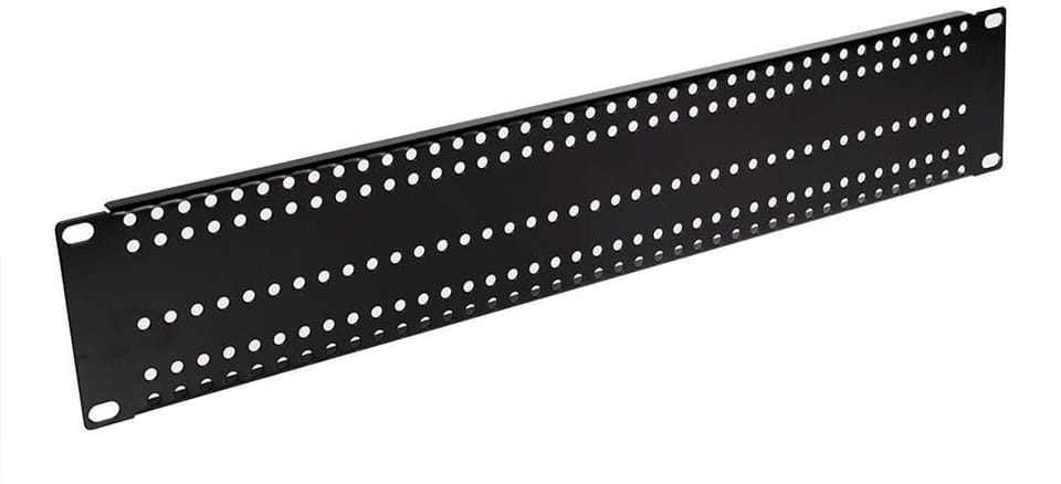 Adapter montażowy ATTE ADD-RACK2U1 z otworowaniem prosty