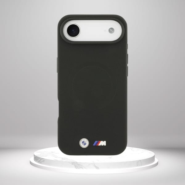 Etui BMW M FW Metal Logo MagSafe do      iPhone Air czarny