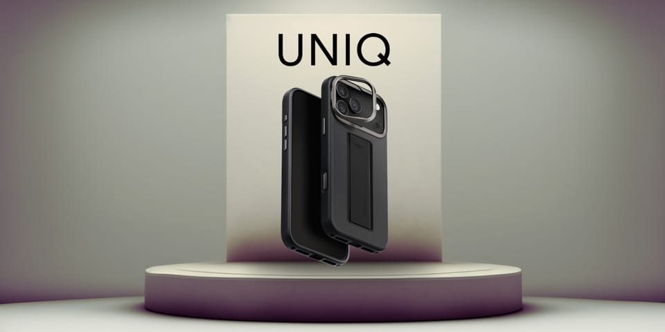 Etui UNIQ Heldro Pro do iPhone 17 Pro    Max Magclick Charging czarny