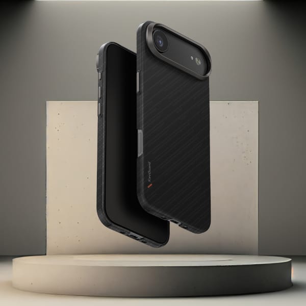 Etui UNIQ Keva EDGE do iPhone Air        Magclick Charging czarny