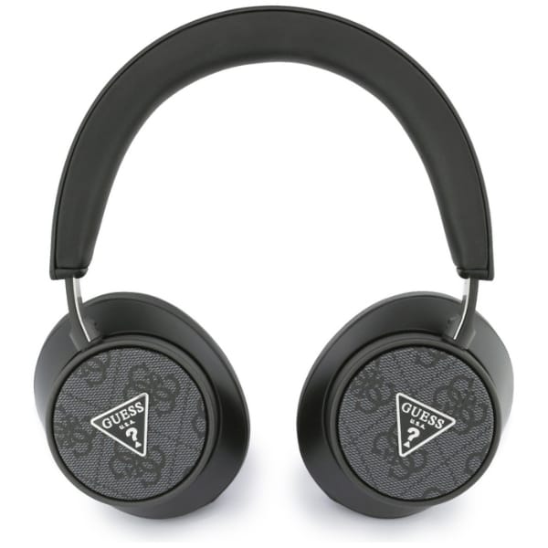 Słuchawki nauszne Guess 4G Triangle Logo Bluetooth czarny