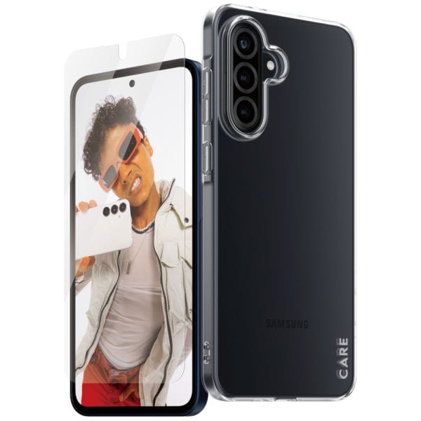 Zestaw ochronny CARE by PanzerGlass      Fashion 2w1 Etui+Szkło do Samsung Galaxy A36 5G