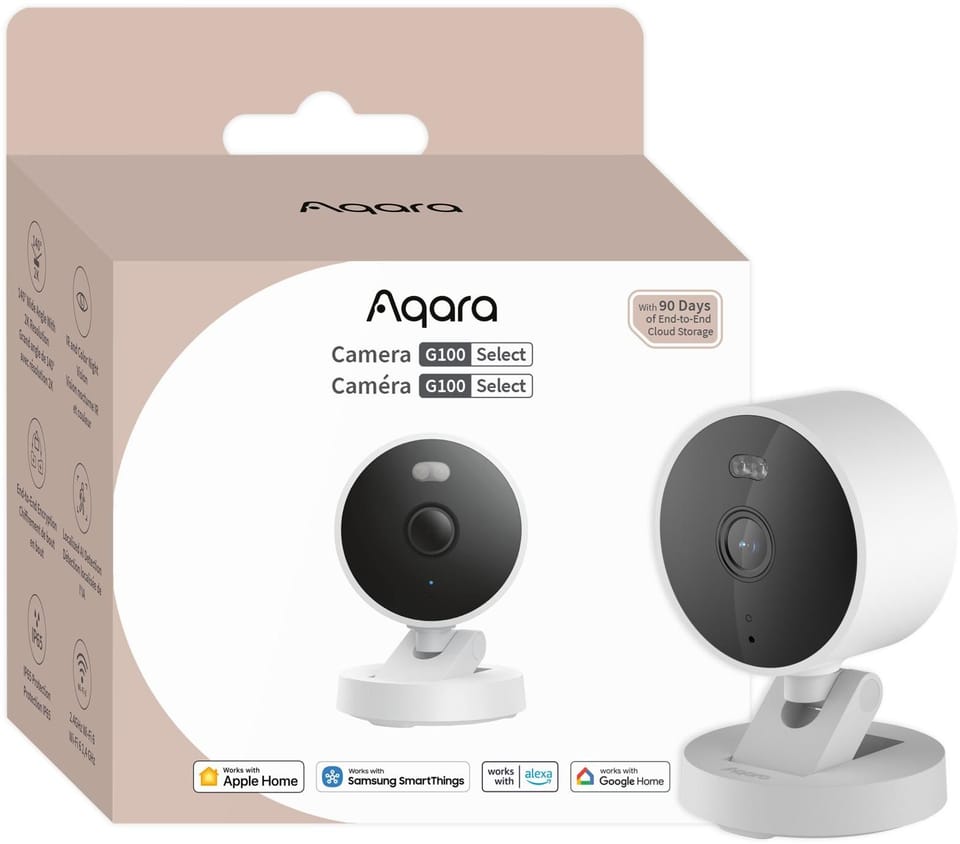 AQARA CAMERA G100 SELECT WHITE