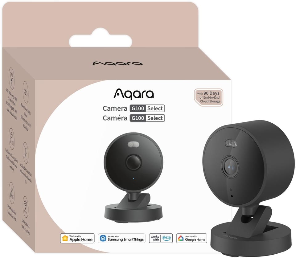 AQARA CAMERA G100 SELECT BLACK