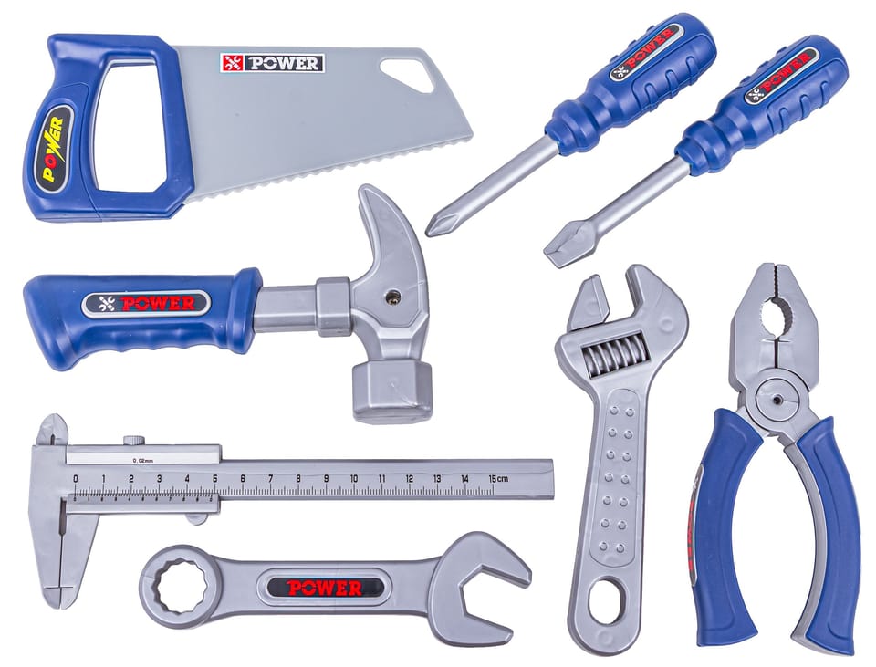 Zestaw Majsterkowicza Mechanika Warsztat Stolarski Walizka Stolik Wkrętarka Narzędzia