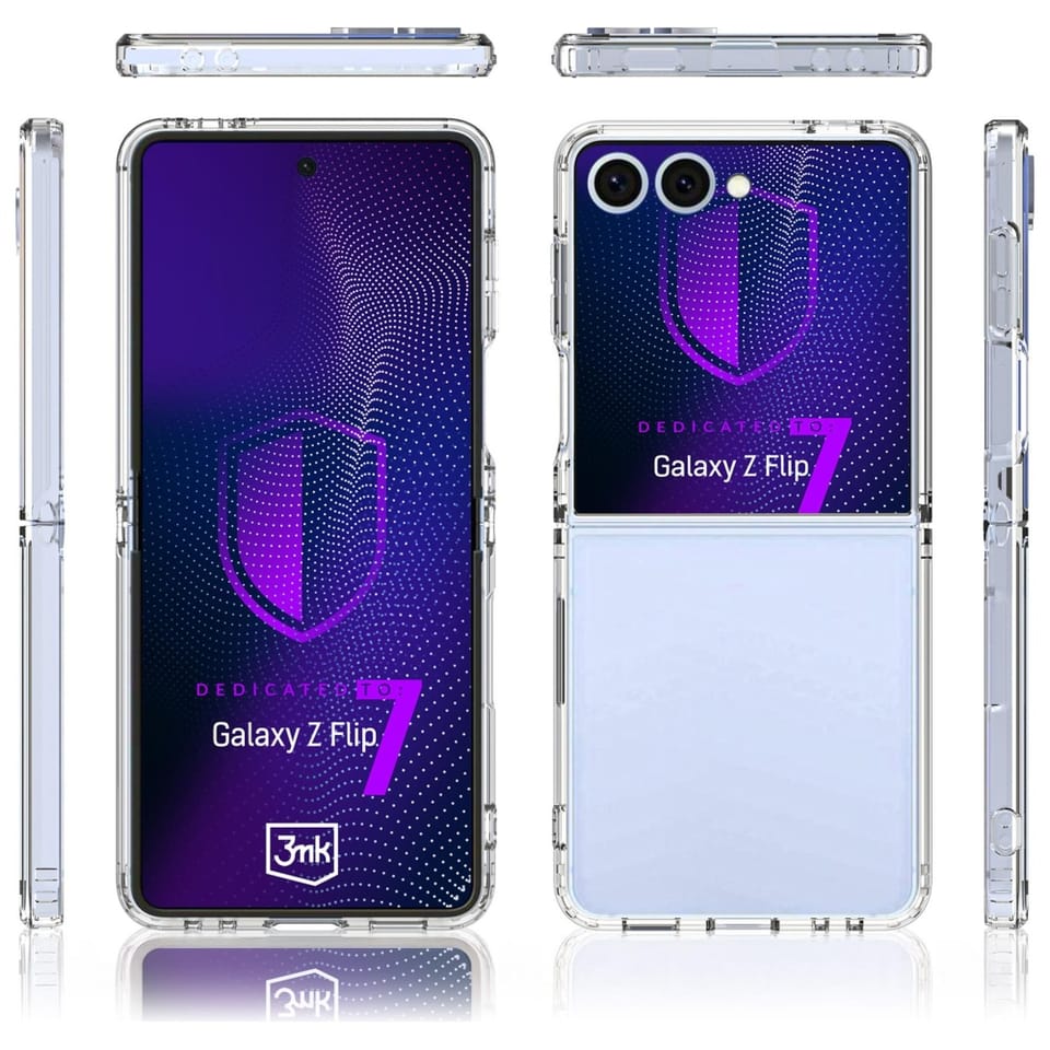 Etui 3MK Armor Case do Samsung Galaxy Z  Flip7
